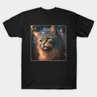 Magical Cat T-Shirt